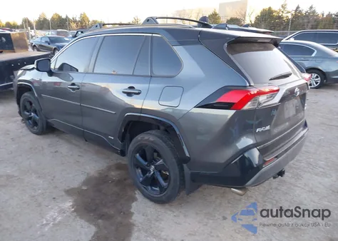 2021 Toyota Rav4 Hybrid Xse z USA, uszkodzony, nr VIN 4T3E6RFVXMU010659